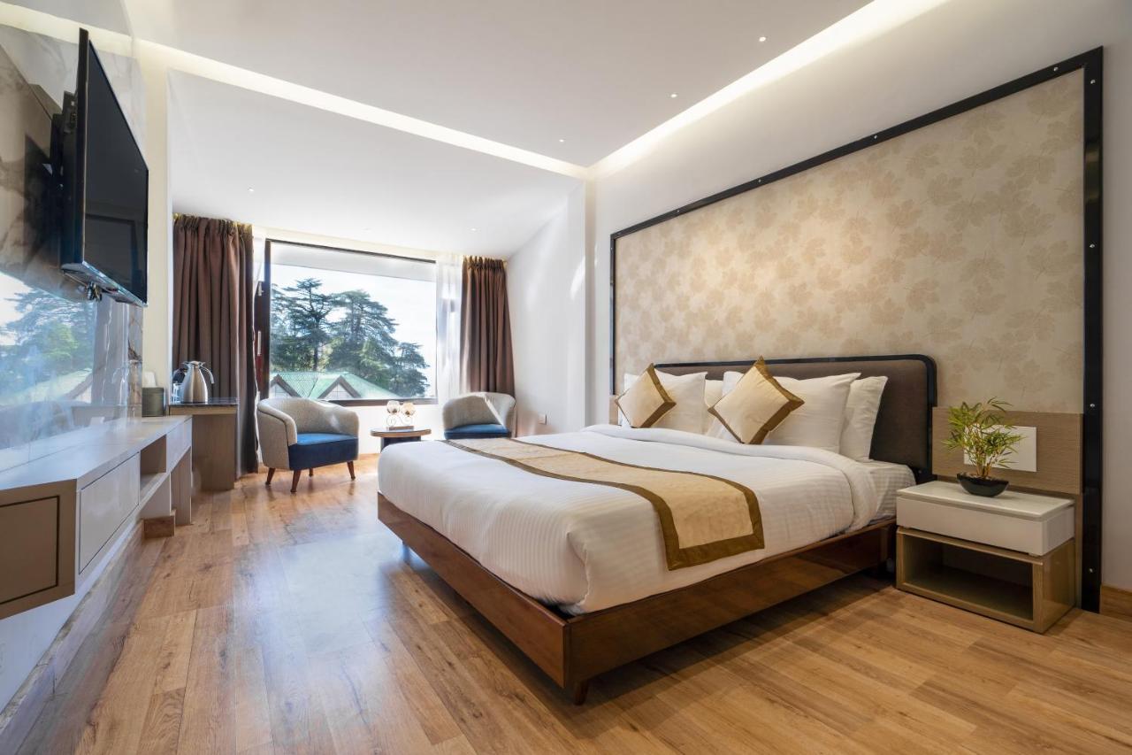 Hotel Sterling Legacy Šimla Exteriér fotografie