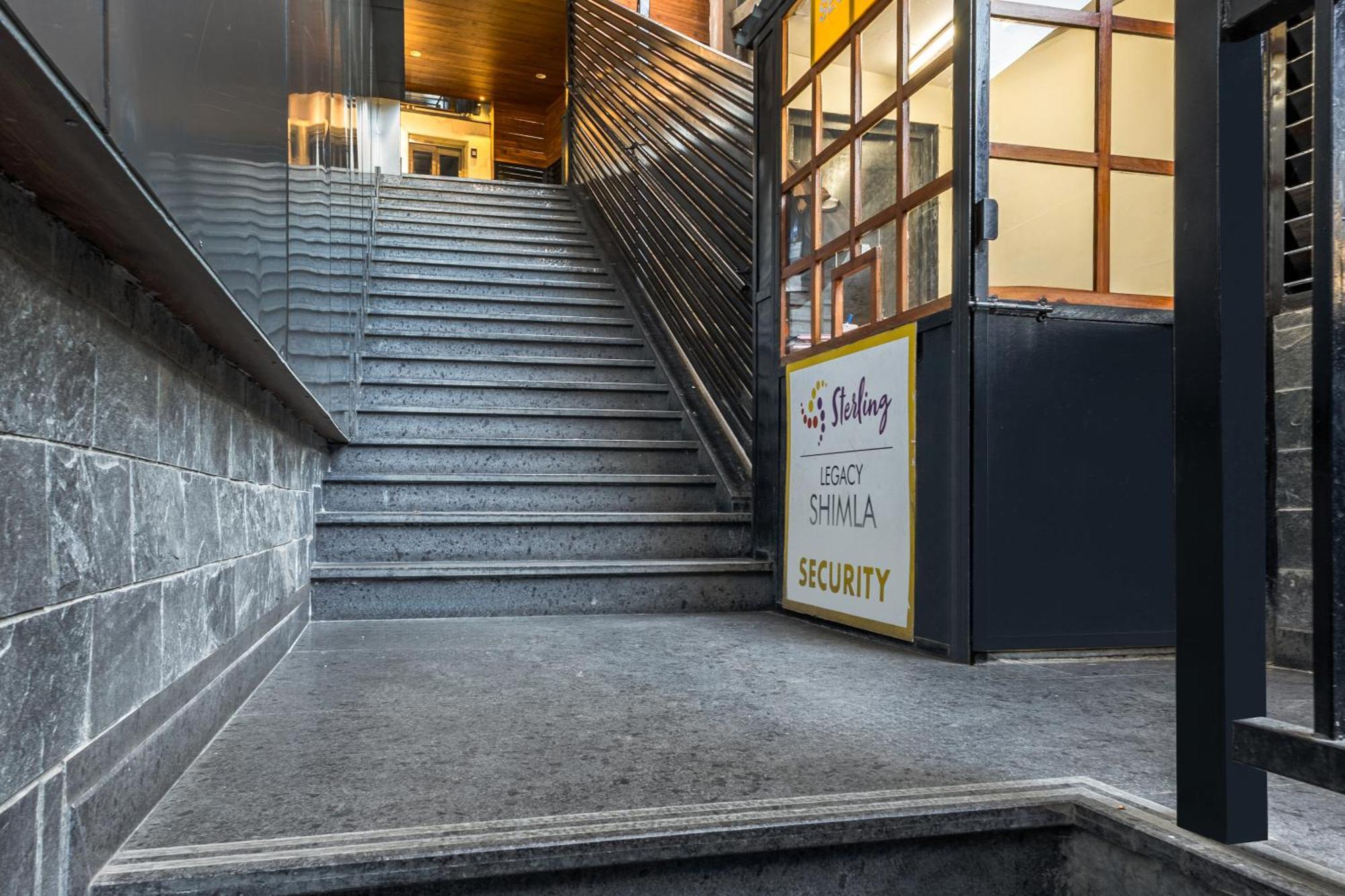 Hotel Sterling Legacy Šimla Exteriér fotografie