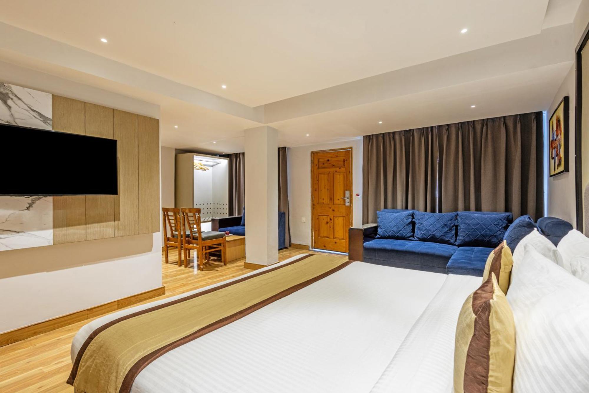 Hotel Sterling Legacy Šimla Exteriér fotografie