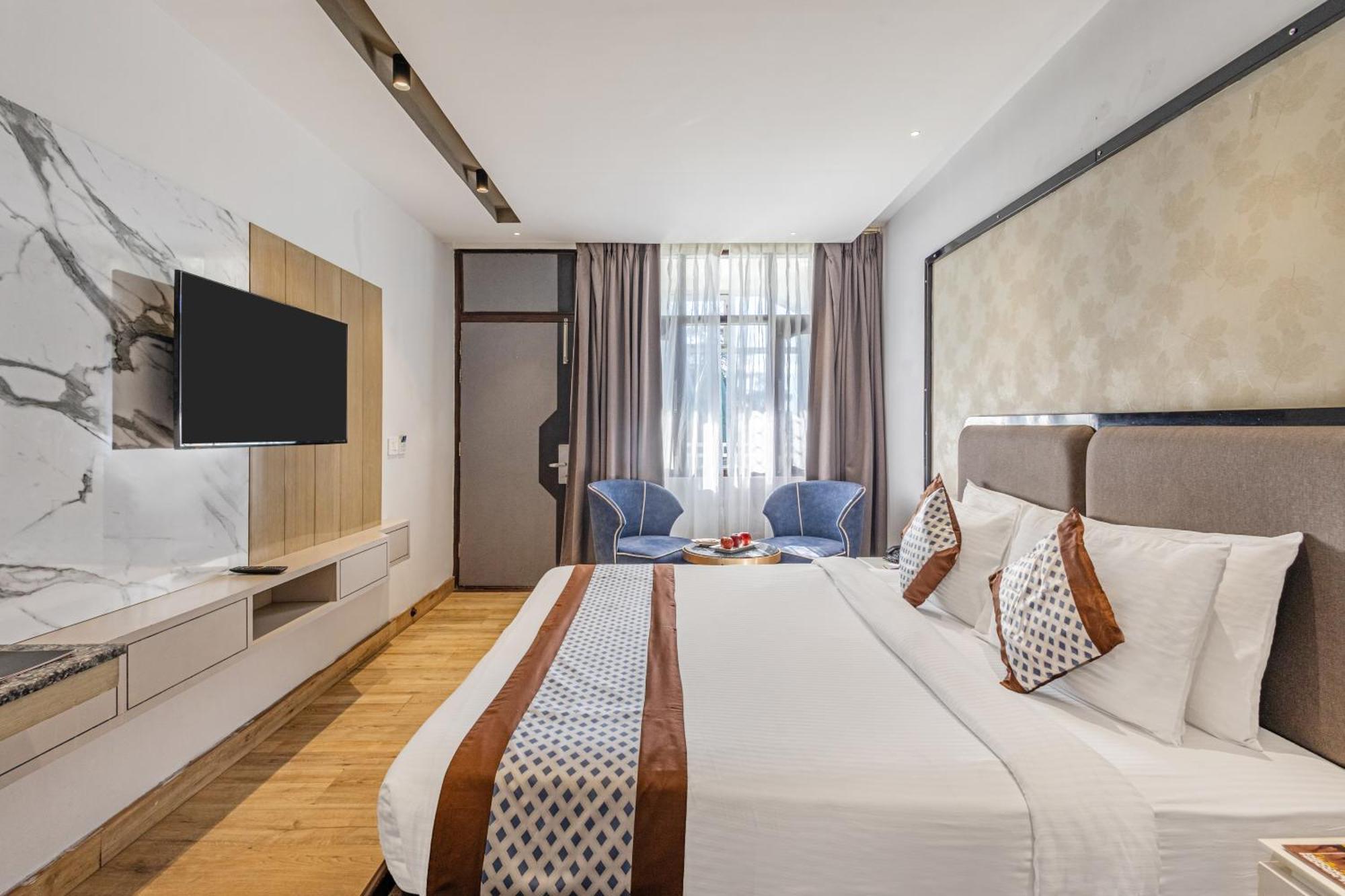 Hotel Sterling Legacy Šimla Exteriér fotografie